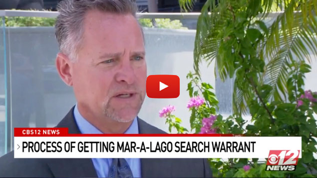 Prosecuter explains how FBI attained search warrant for Mar-a-Lago