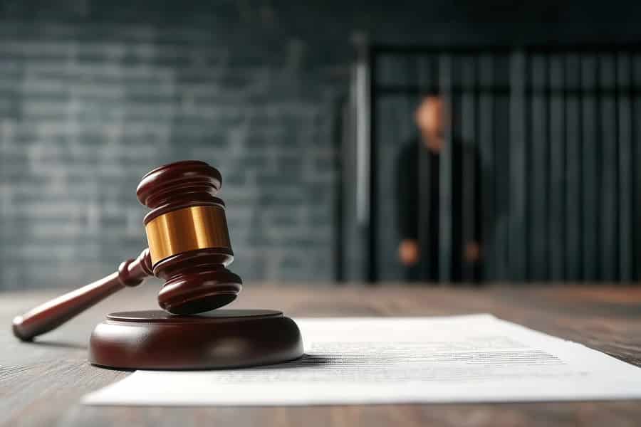 A gavel
