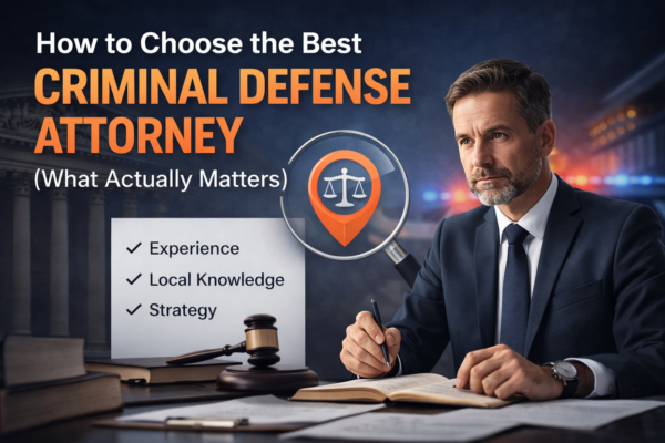 Choosing the right defense attorney