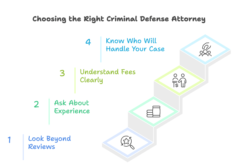 Choosing the Right Criminal Defense Attorney